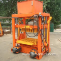 Manual Concrete Hollow Block Making Machine180*115*90